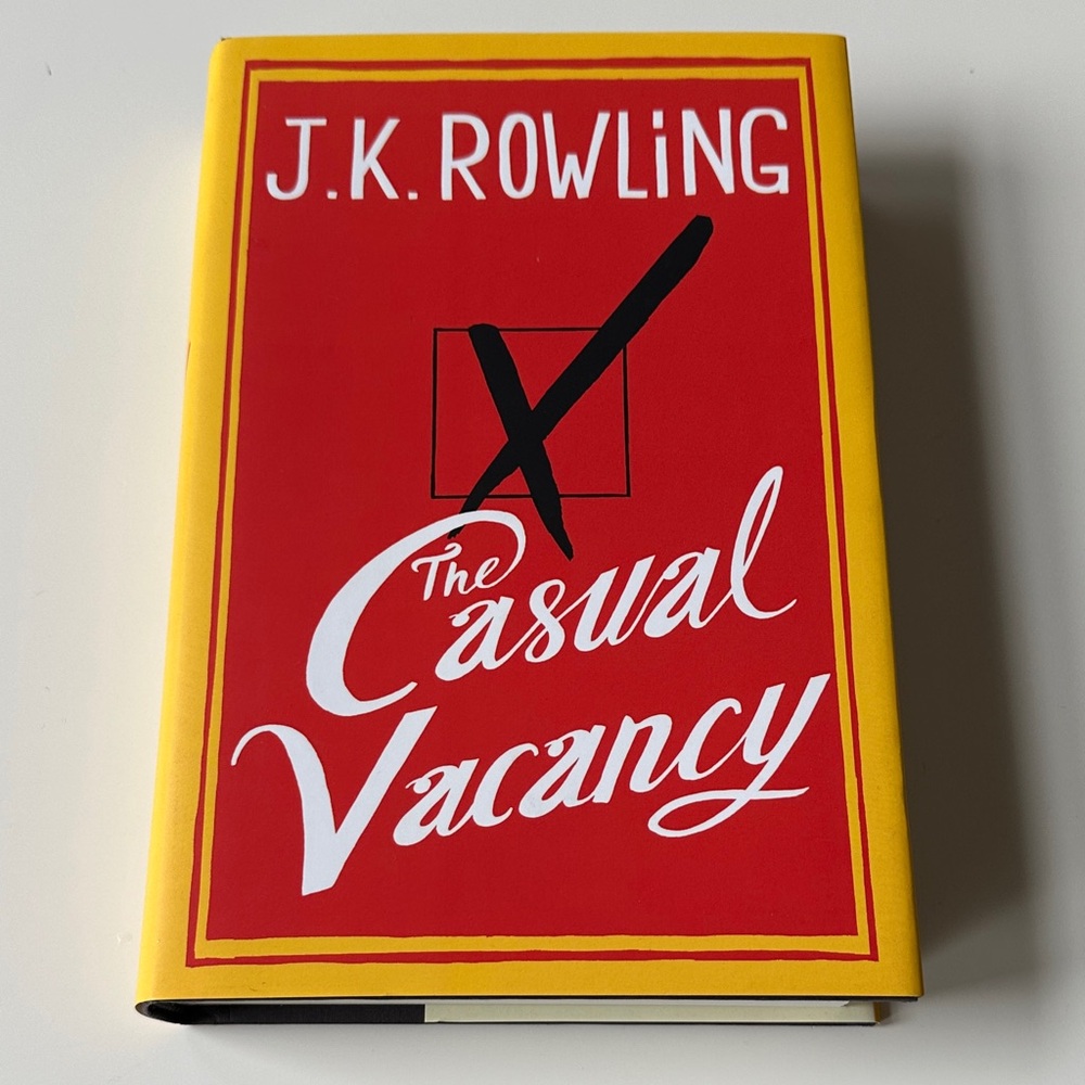 The Casual Vacancy Hardcover Book